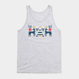 Scandi Winter Forest Tank Top